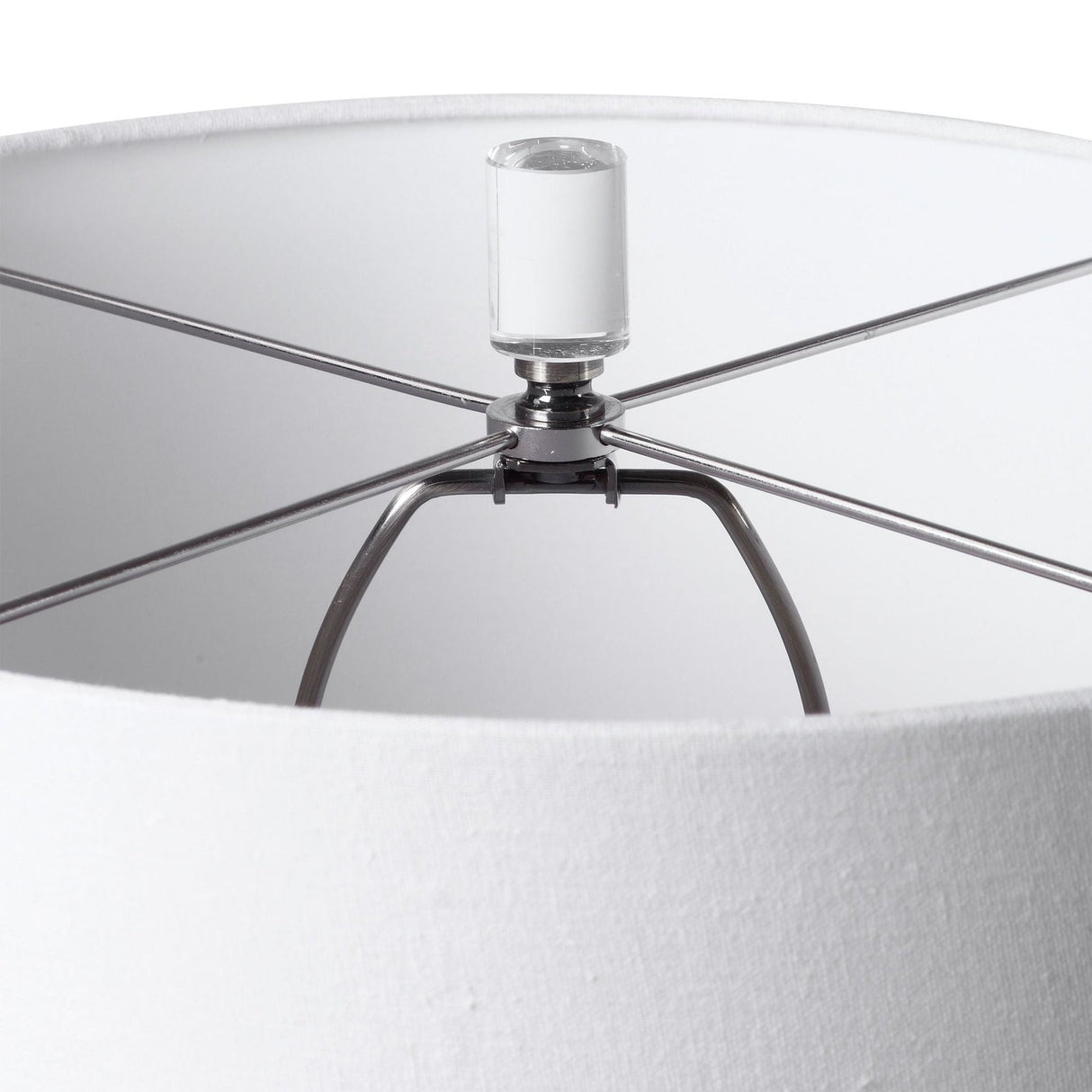 Uttermost Sinclair White Table Lamp - Home Elegance USA
