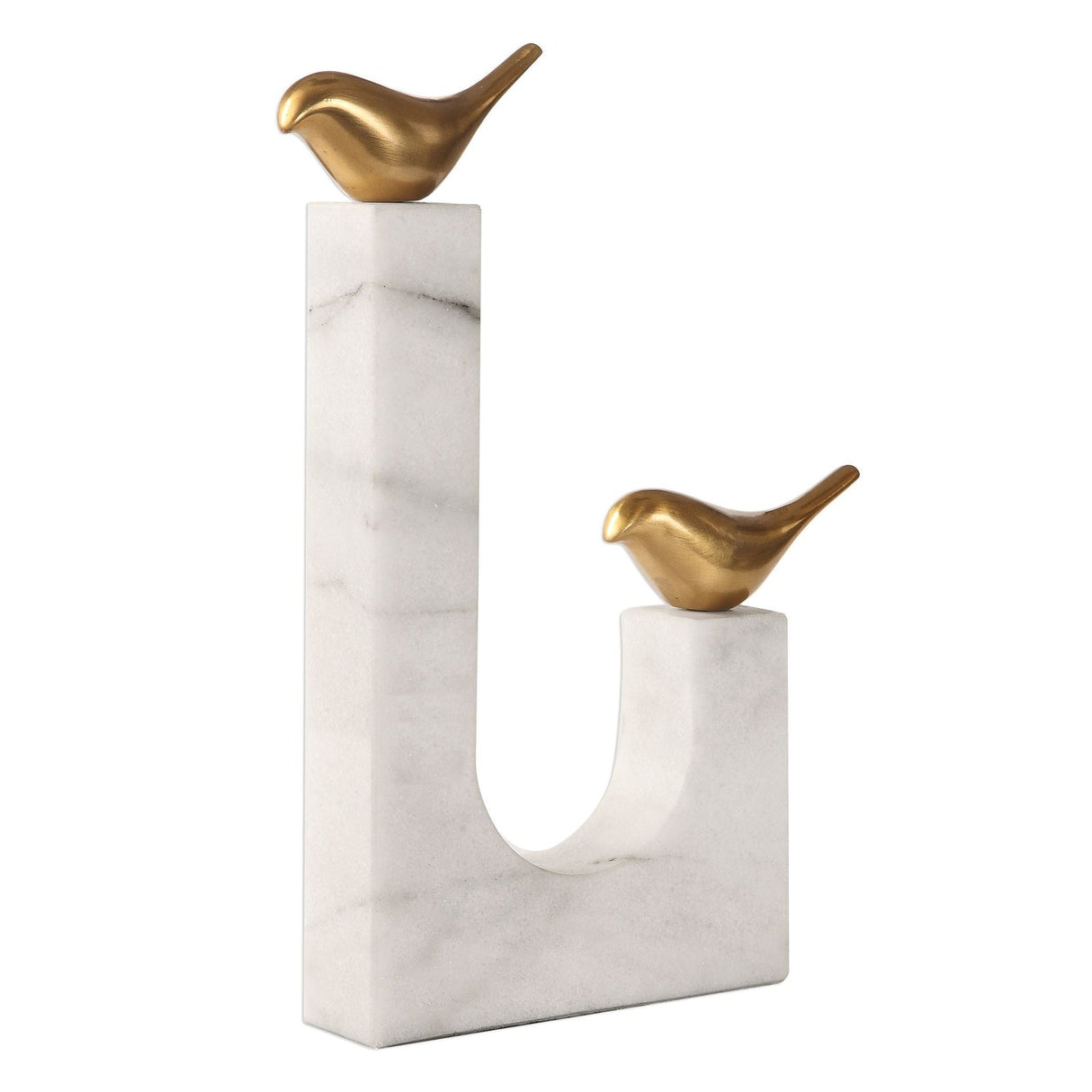 Uttermost Songbirds Brass Sculpture - Home Elegance USA