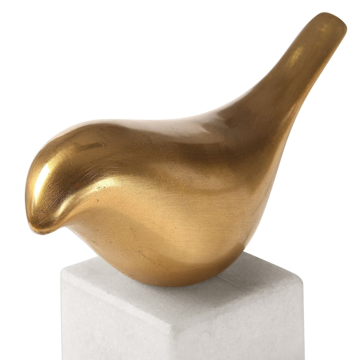 Uttermost Songbirds Brass Sculpture - Home Elegance USA