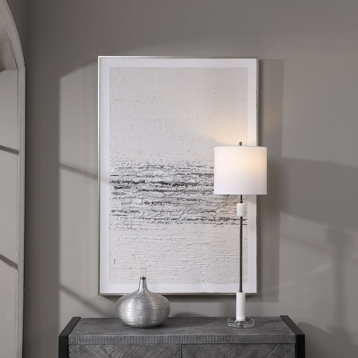 Uttermost Stardust Hand Painted Modern Art - Home Elegance USA