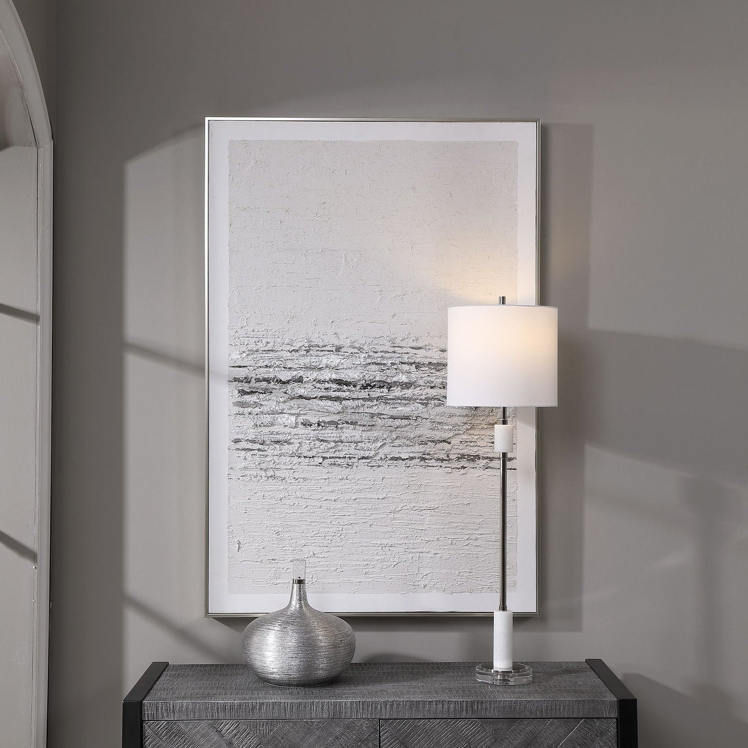 Uttermost Stardust Hand Painted Modern Art - Home Elegance USA