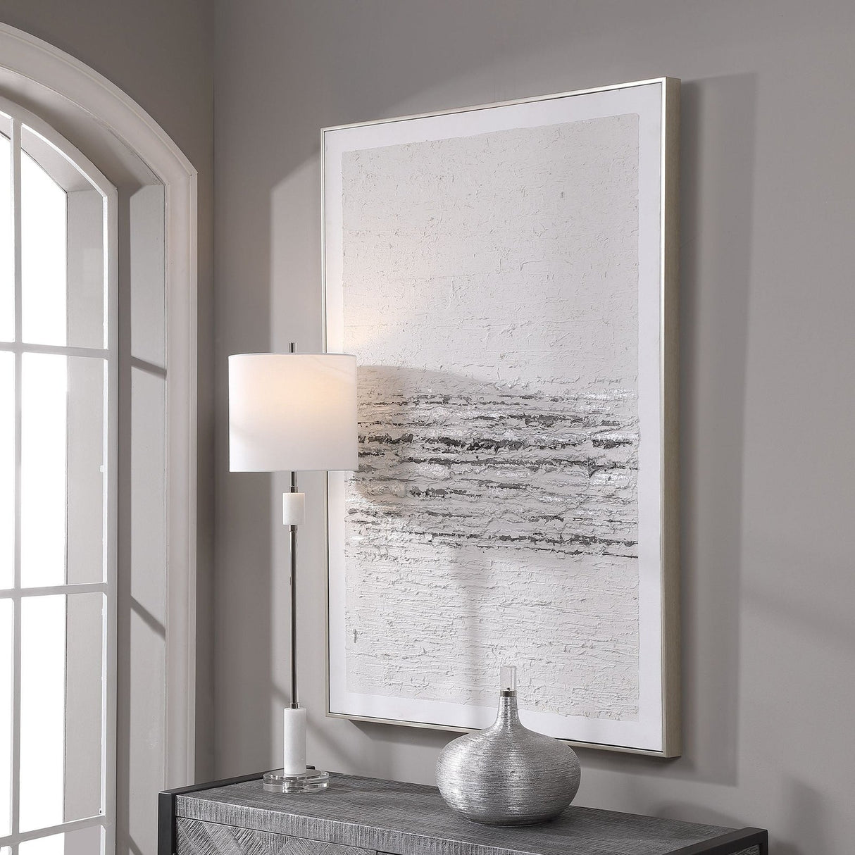 Uttermost Stardust Hand Painted Modern Art - Home Elegance USA