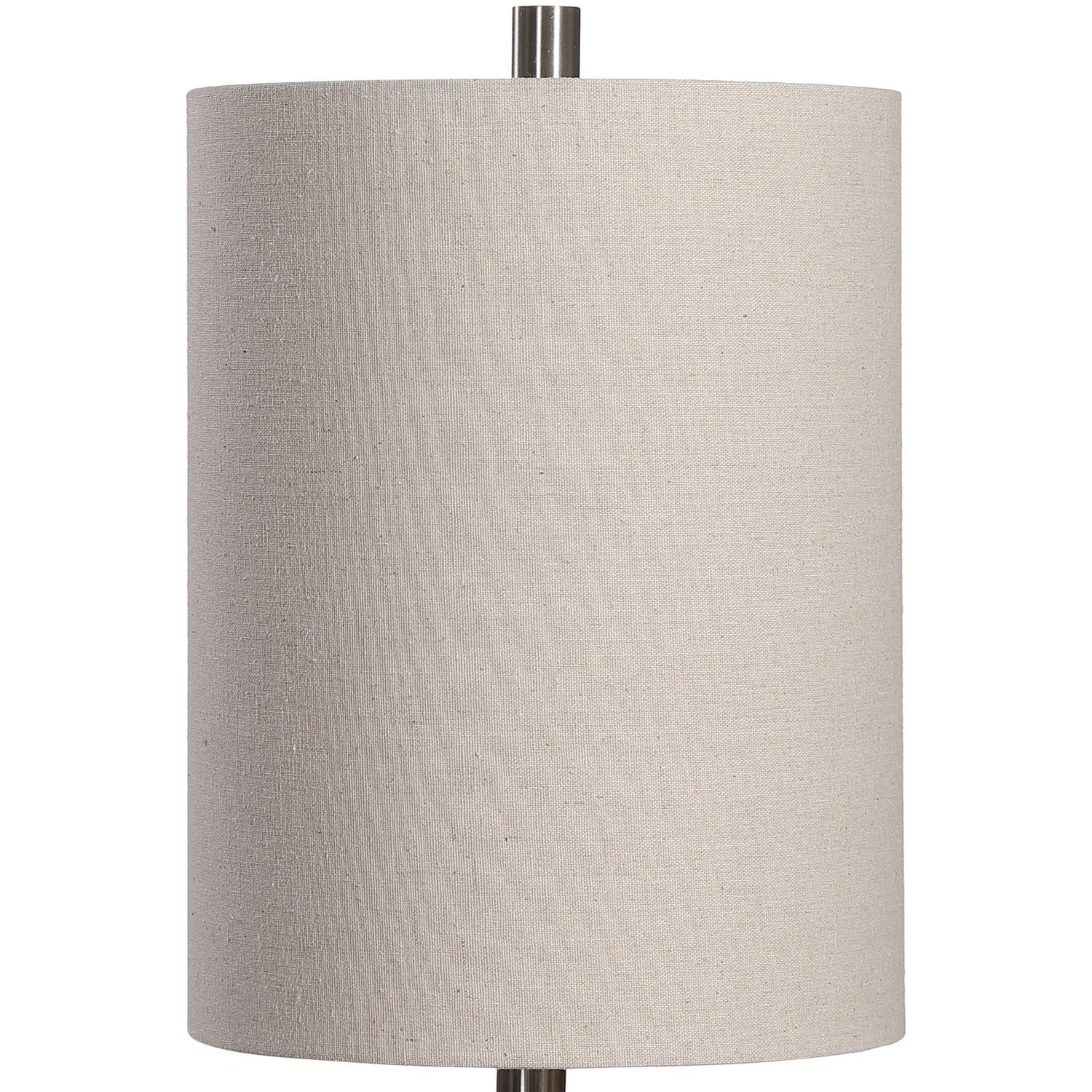 Uttermost Stevens Bleached Wood Buffet Lamp - Home Elegance USA