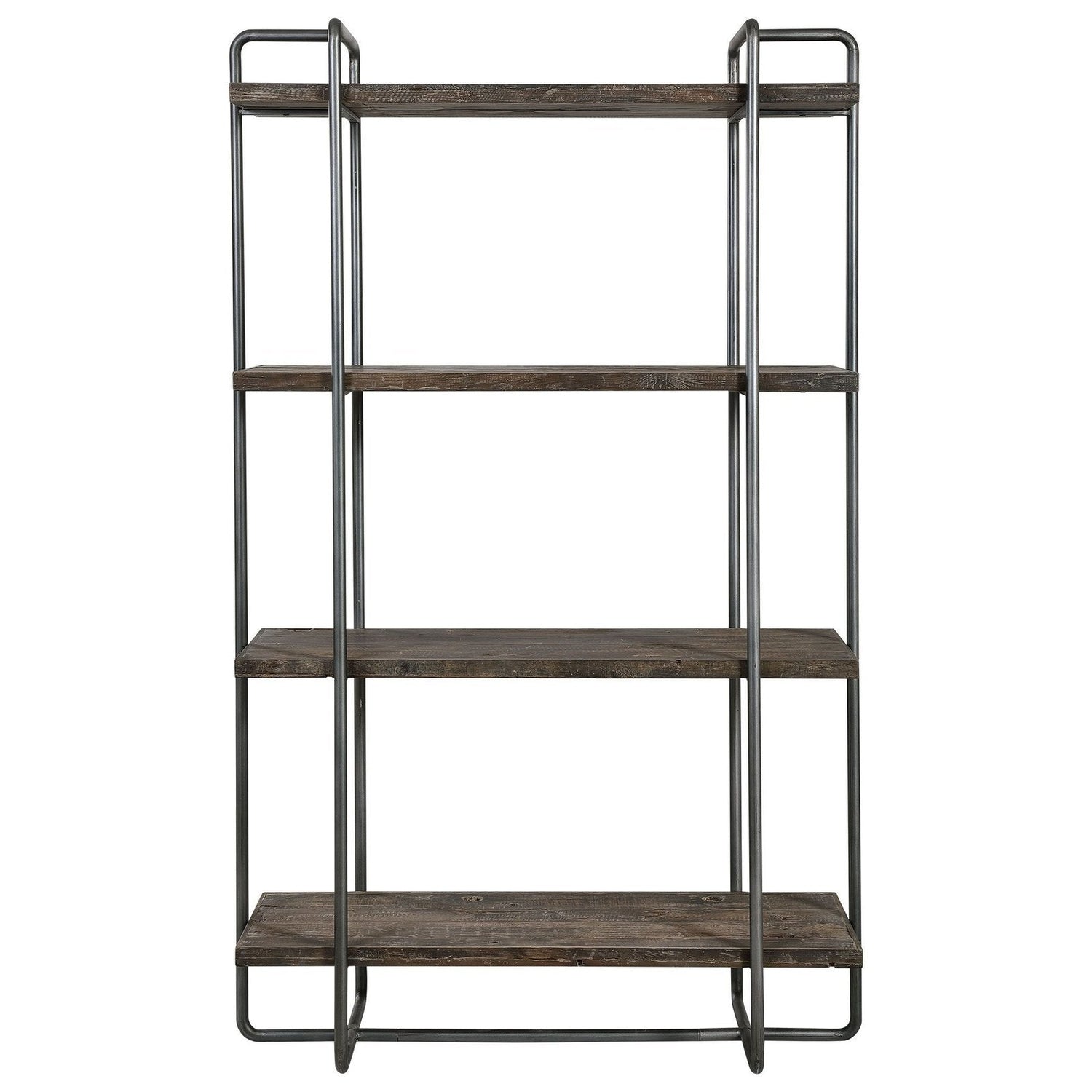 Uttermost Stilo Urban Industrial Etagere - Home Elegance USA