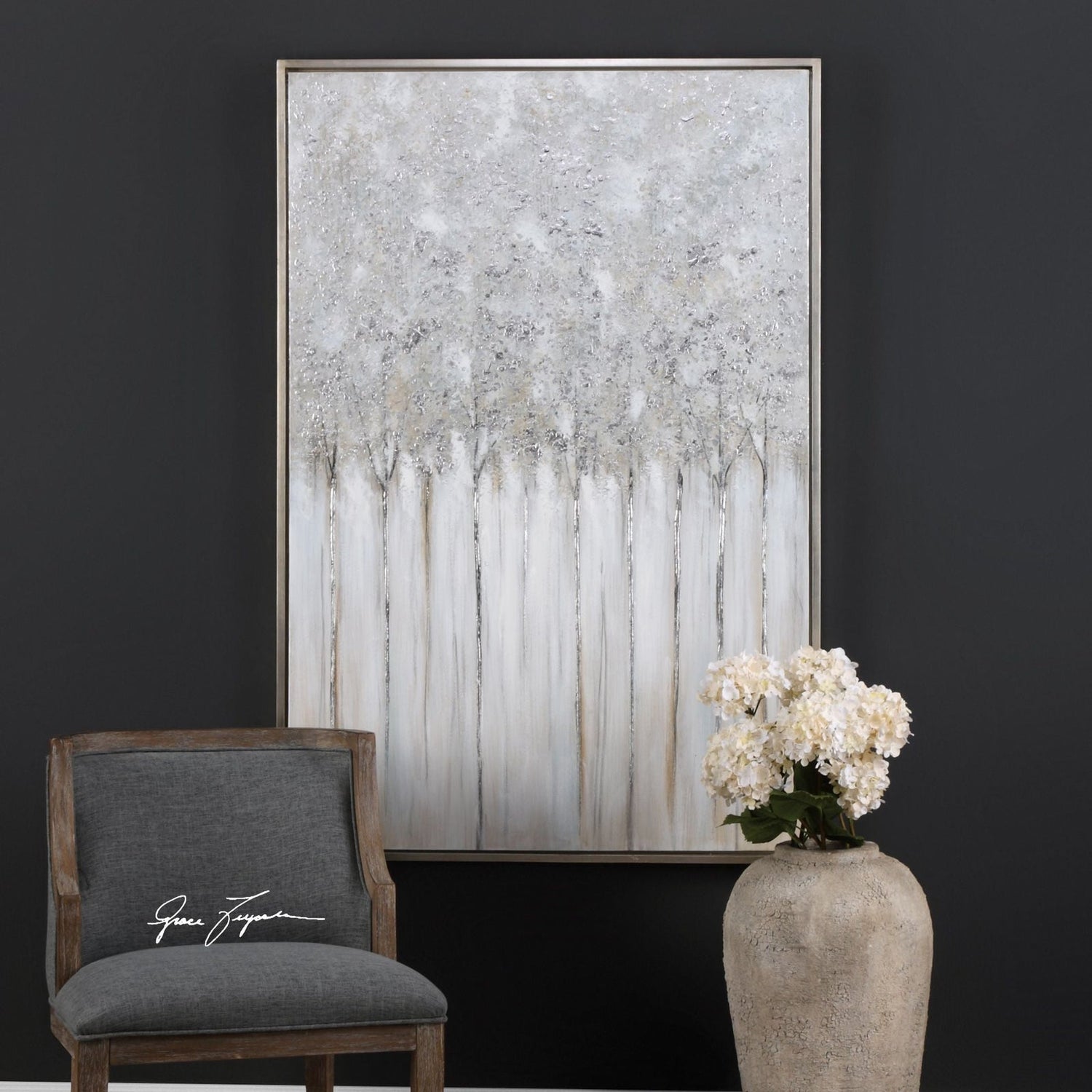 Uttermost Strength In Numbers Abstract Art - Home Elegance USA
