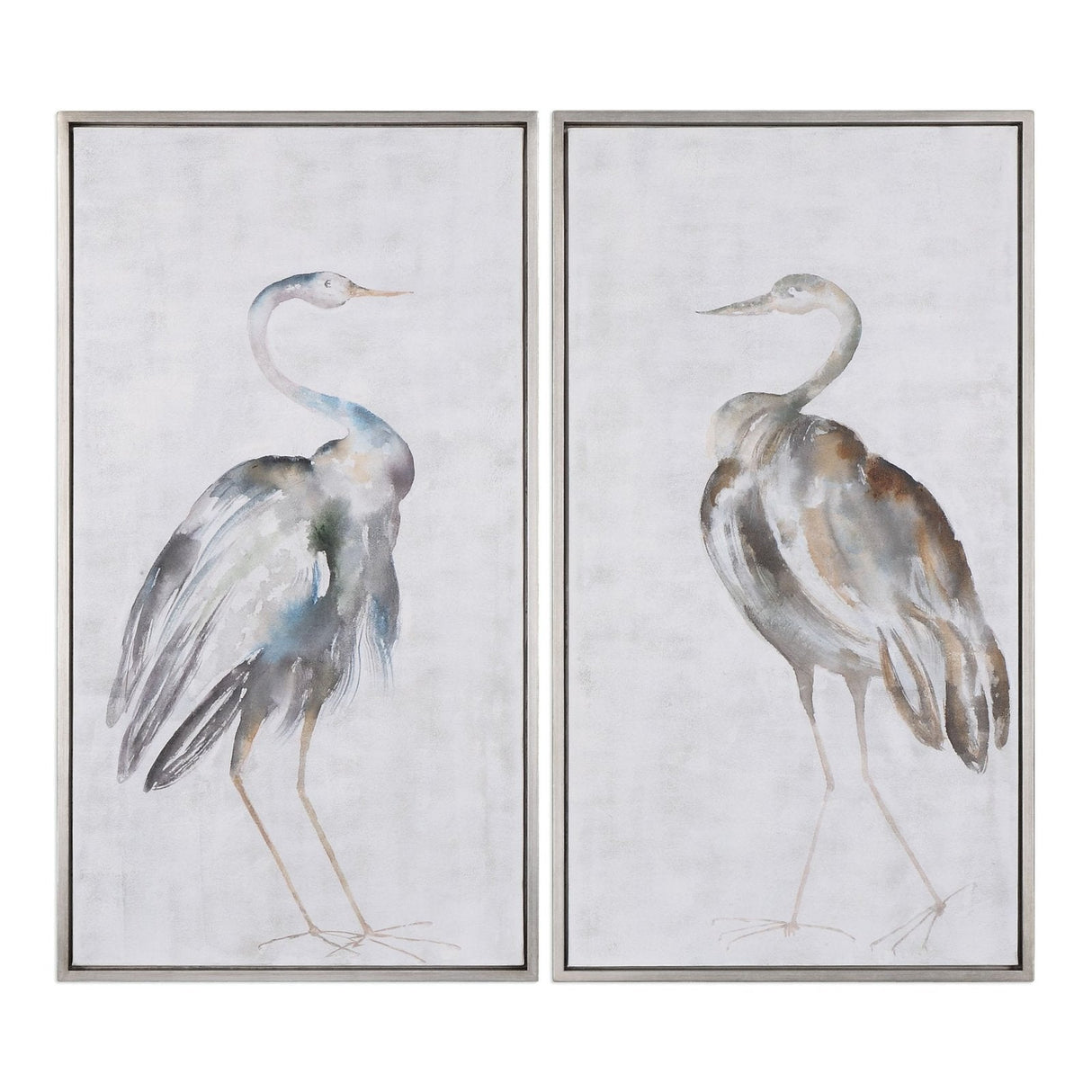 Uttermost Summer Birds Framed Art - Set Of 2 - Home Elegance USA