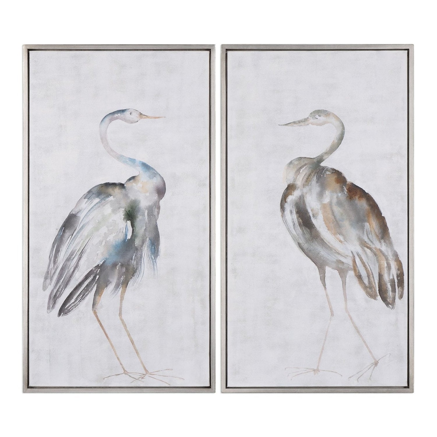 Uttermost Summer Birds Framed Art - Set Of 2 - Home Elegance USA