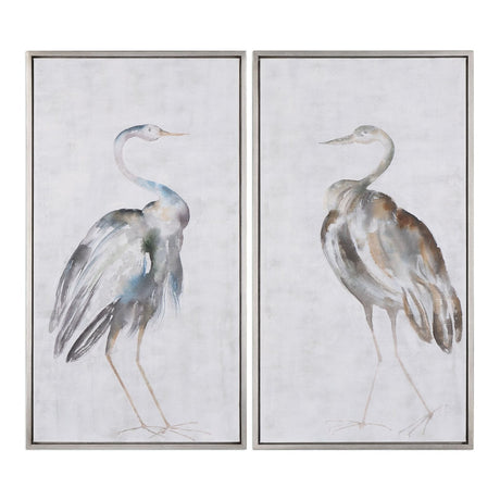 Uttermost Summer Birds Framed Art - Set Of 2 - Home Elegance USA
