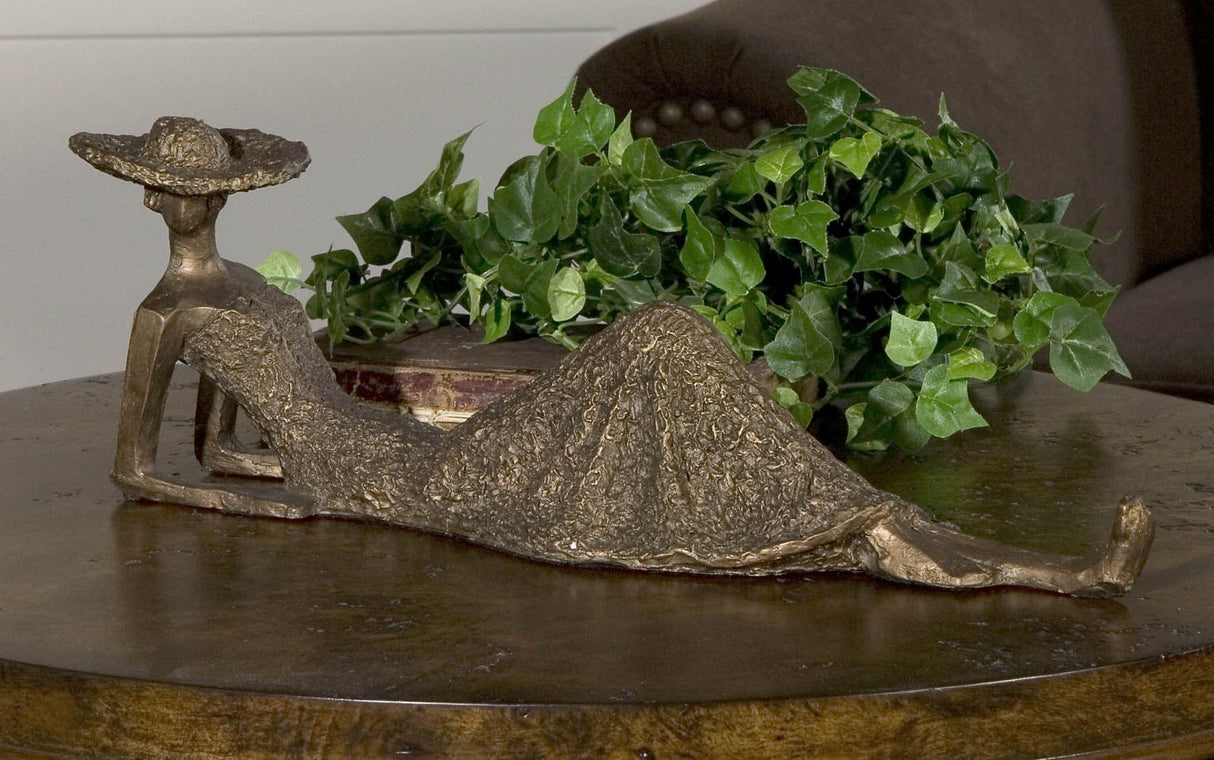 Uttermost Summer Days Antique Bronze Sculpture - Home Elegance USA