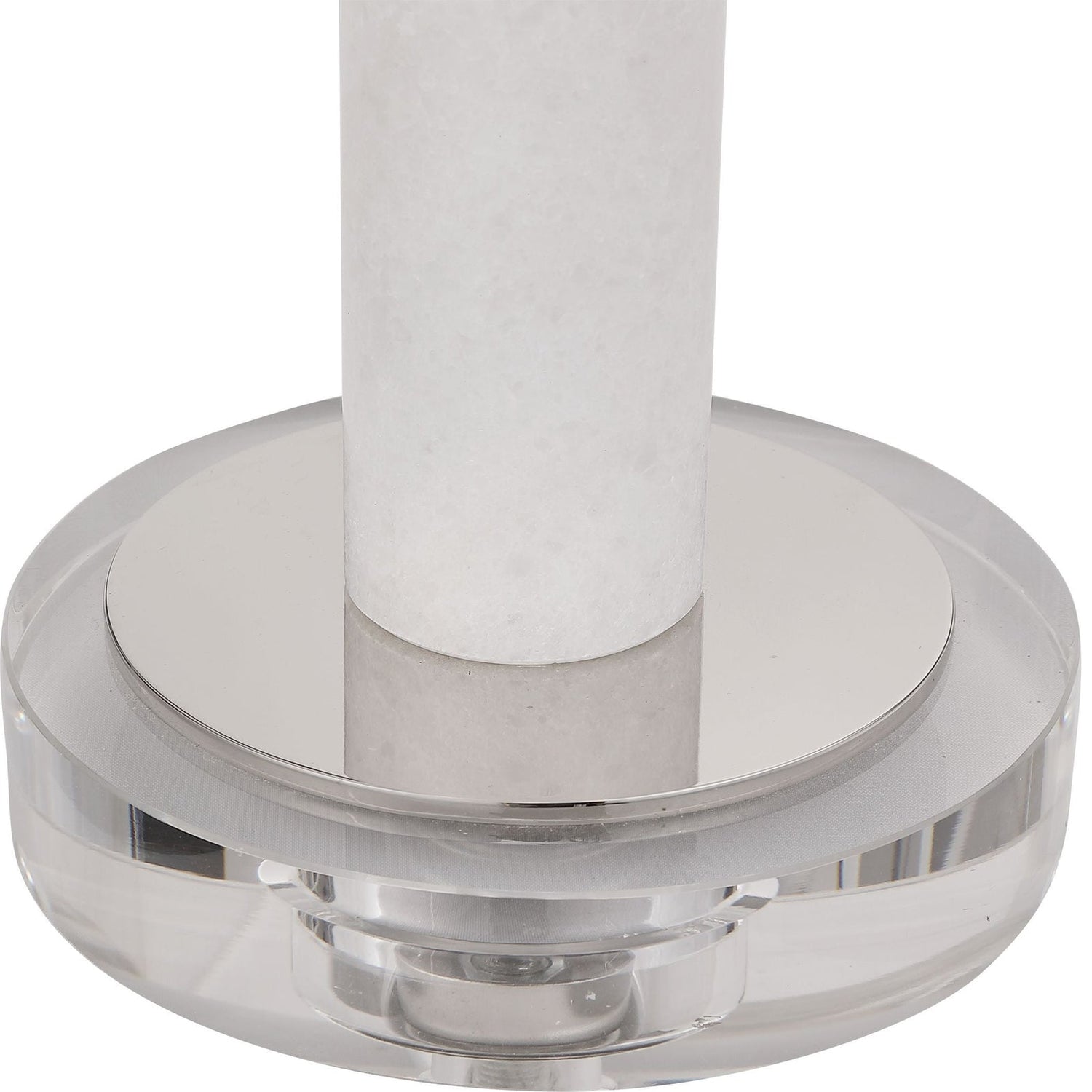Uttermost Sussex Nickel Buffet Lamp - Home Elegance USA