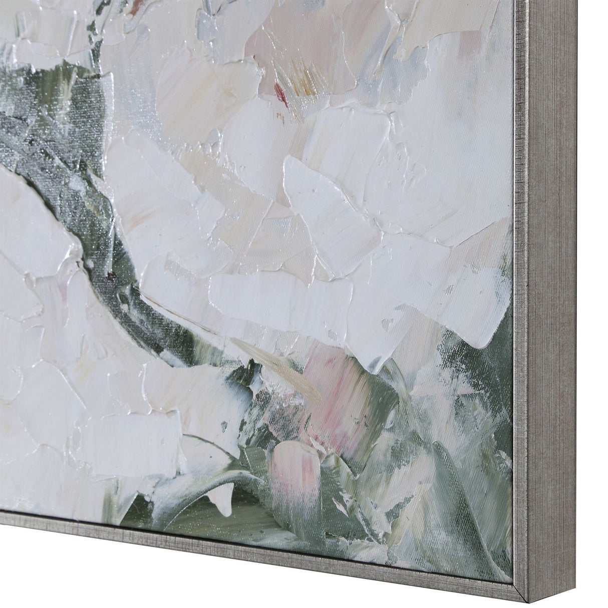 Uttermost Sweetbay Magnolias Hand Painted Art - Home Elegance USA