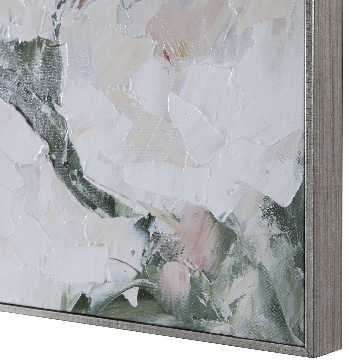 Uttermost Sweetbay Magnolias Hand Painted Art - Home Elegance USA