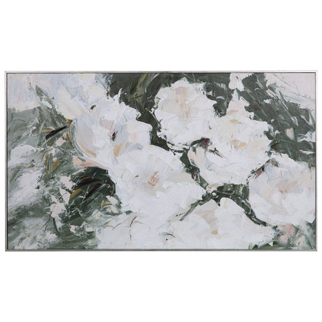 Uttermost Sweetbay Magnolias Hand Painted Art - Home Elegance USA