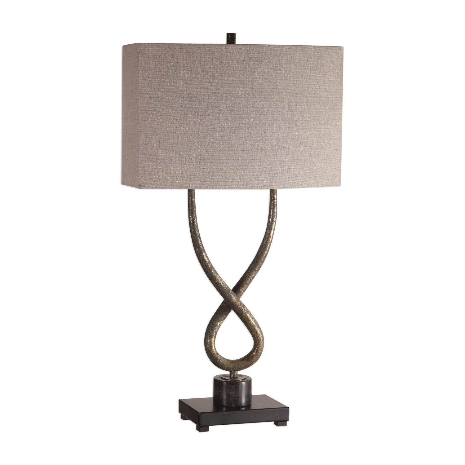 Uttermost Talema Aged Silver Lamp - Home Elegance USA