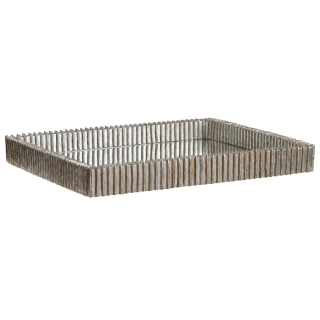 Uttermost Talmage Silver Mirrored Tray - Home Elegance USA