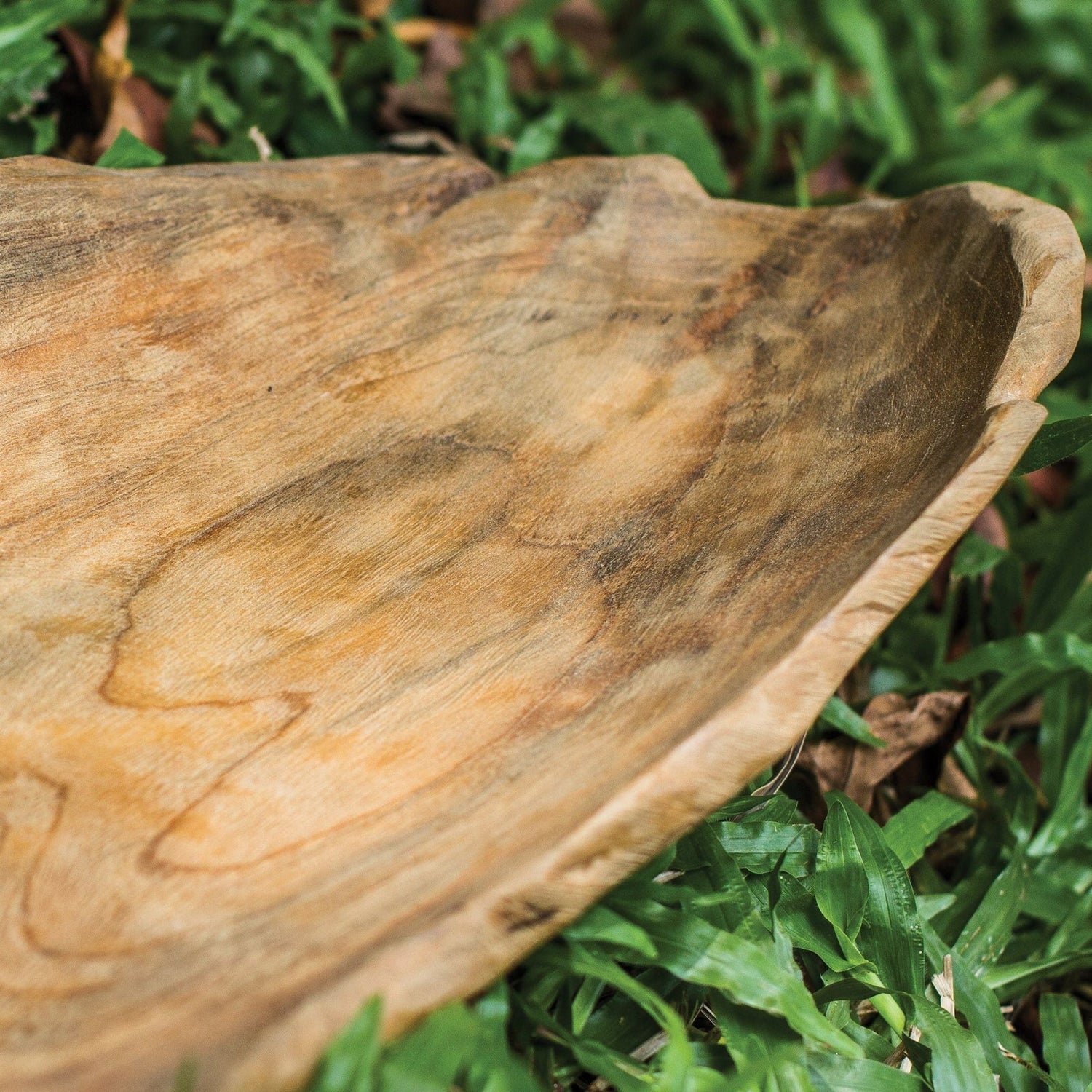 Uttermost Teak Leaf Bowl - Home Elegance USA