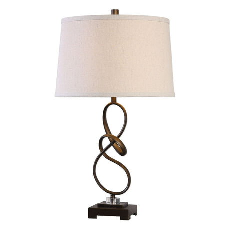 Uttermost Tenley Oil Rubbed Bronze Lamp - Home Elegance USA