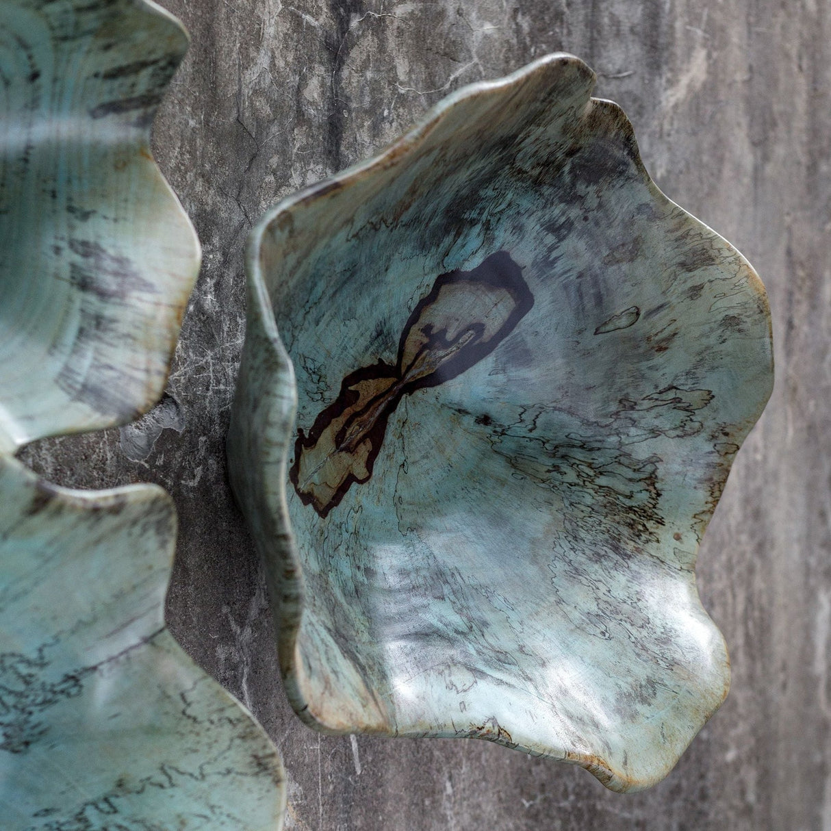 Uttermost Teo Wood Wall Art - Set Of 3 - Home Elegance USA