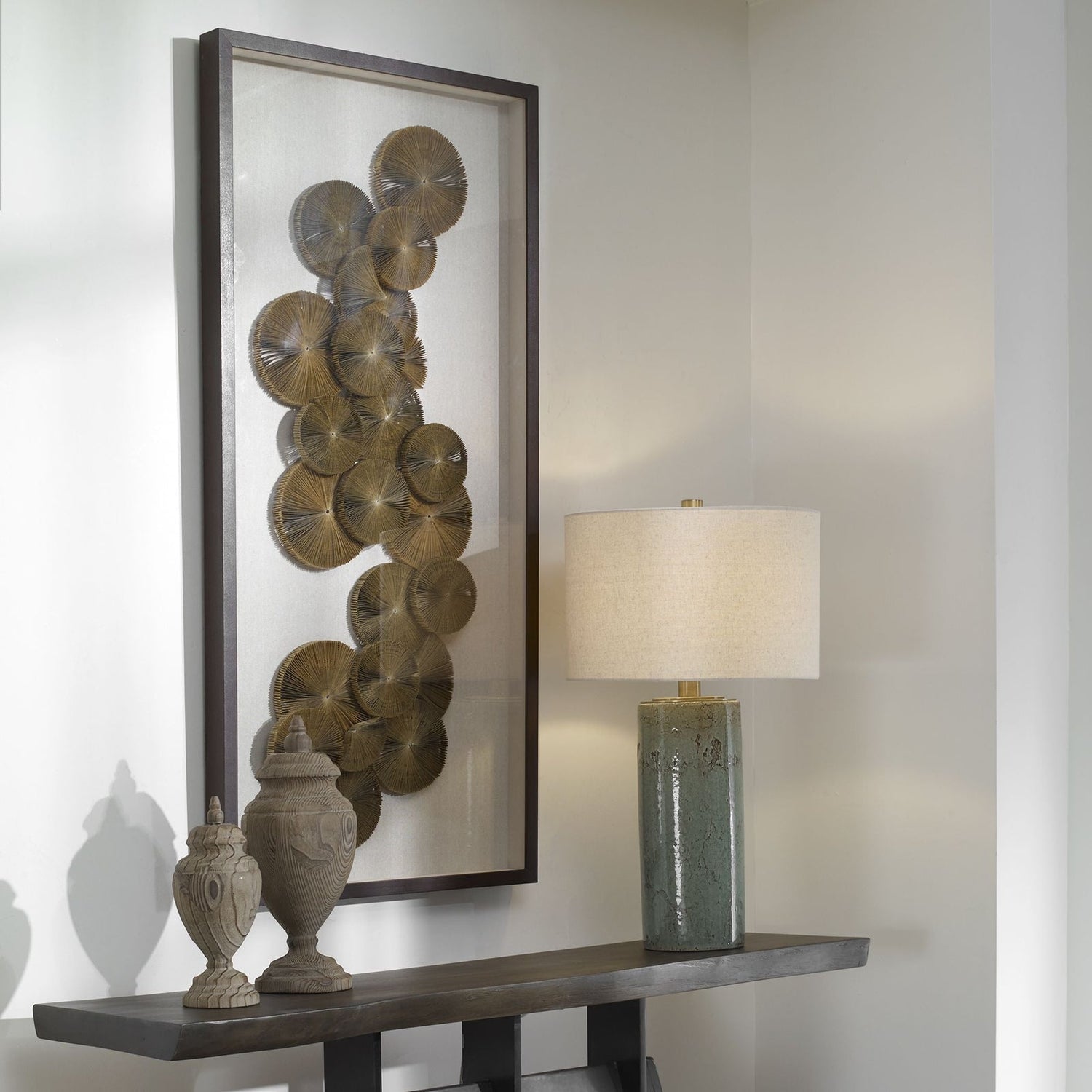 Uttermost The Times Shadow Box Wall Art - Home Elegance USA