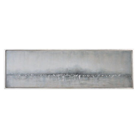 Uttermost Tides Edge Abstract Art - Home Elegance USA