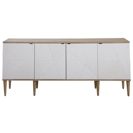 Uttermost Tightrope 4 Door Modern Sideboard Cabinet - Home Elegance USA