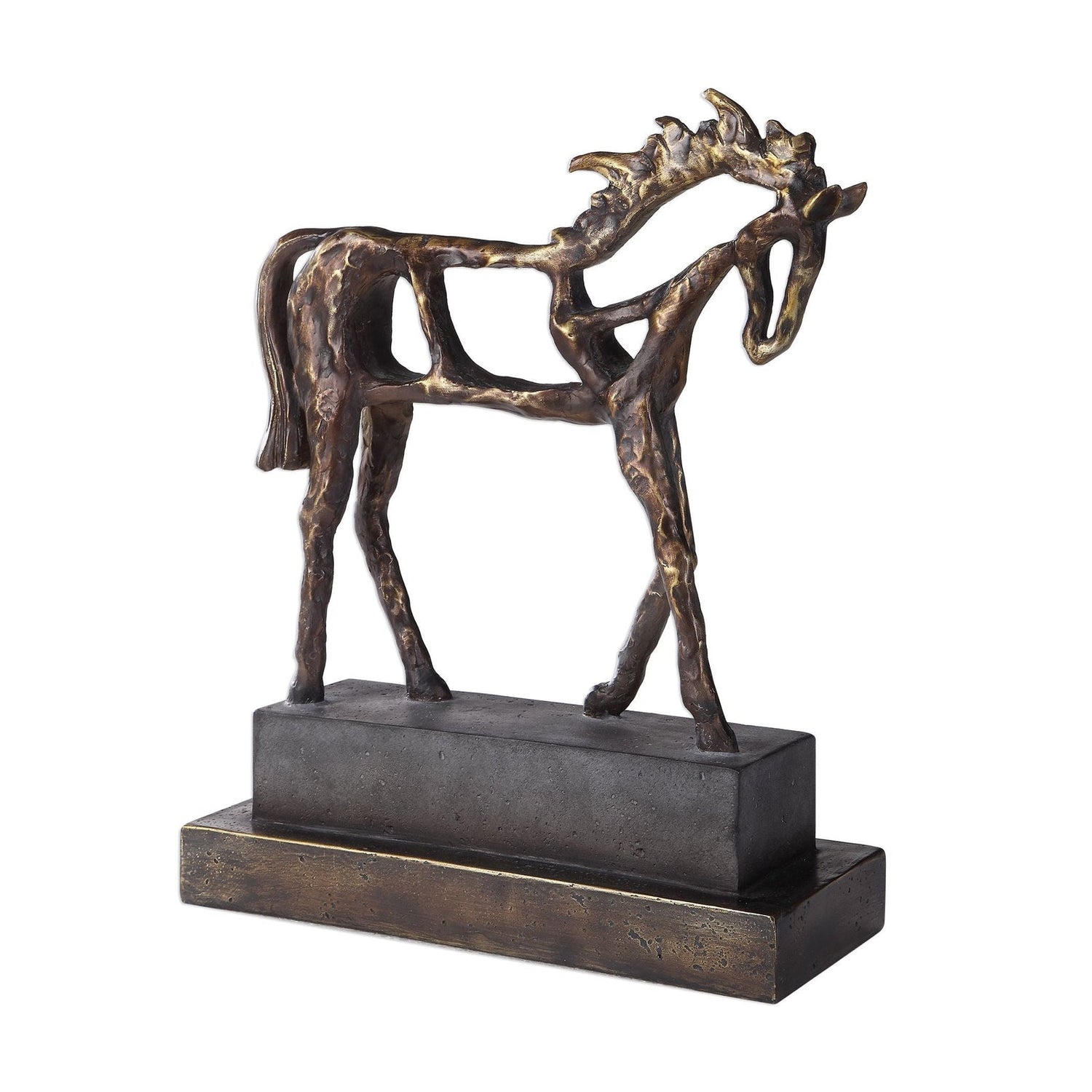 Uttermost Titan Horse Sculpture - Home Elegance USA