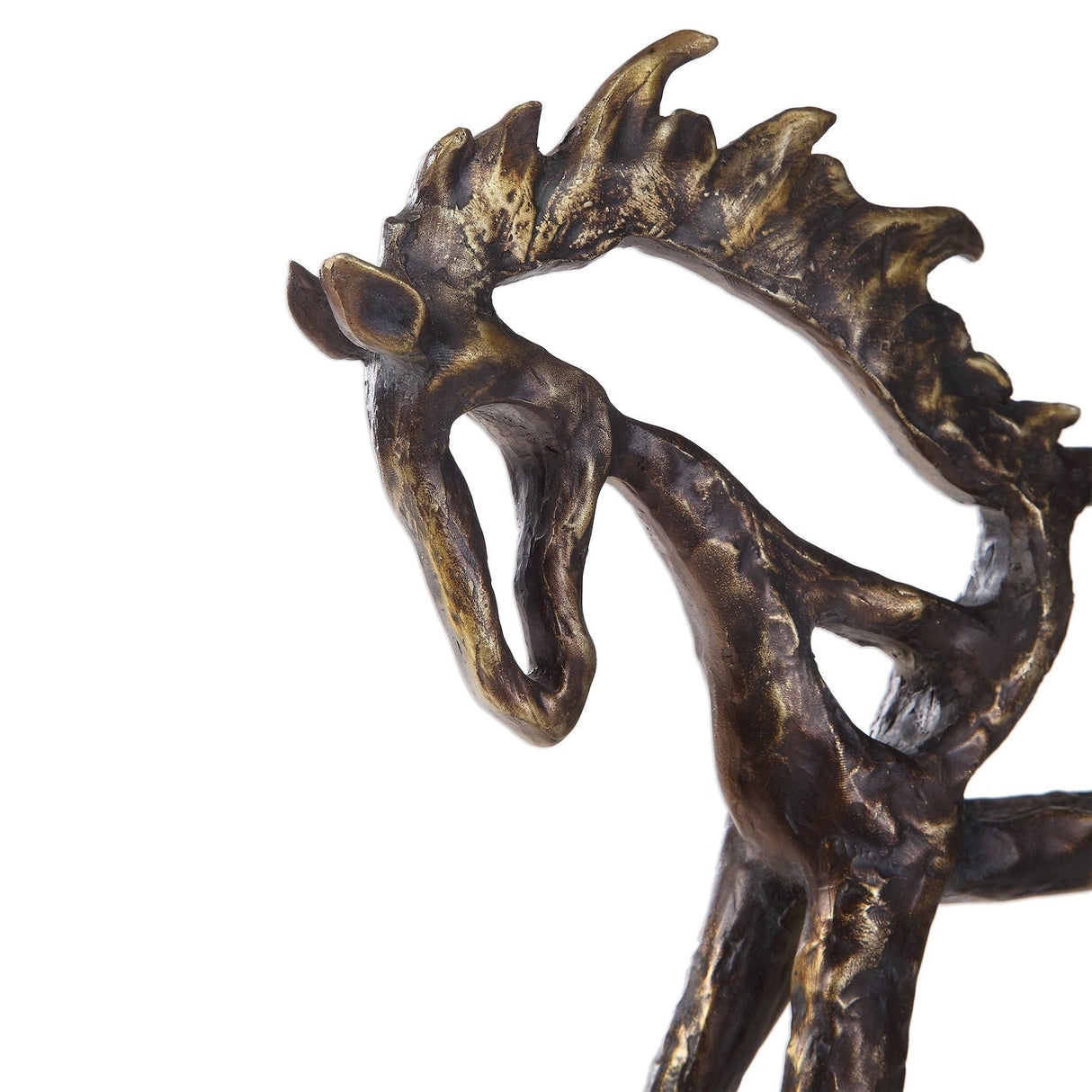 Uttermost Titan Horse Sculpture - Home Elegance USA