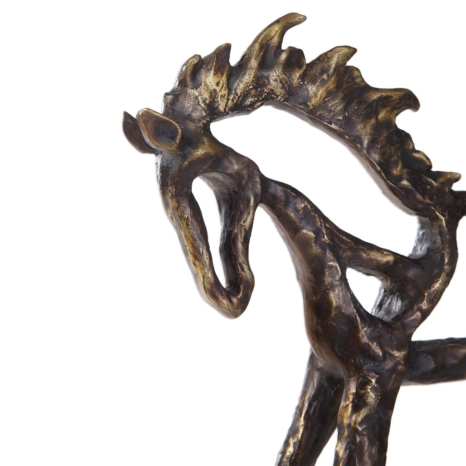 Uttermost Titan Horse Sculpture - Home Elegance USA