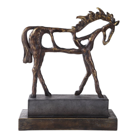 Uttermost Titan Horse Sculpture - Home Elegance USA