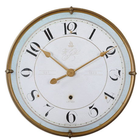 Uttermost Torriana Wall Clock - Home Elegance USA