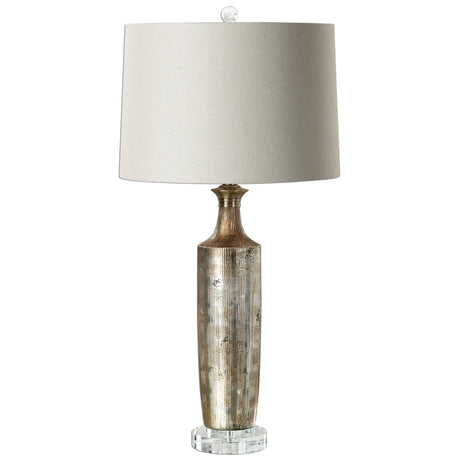 Uttermost Valdieri Metallic Bronze Lamp - Home Elegance USA