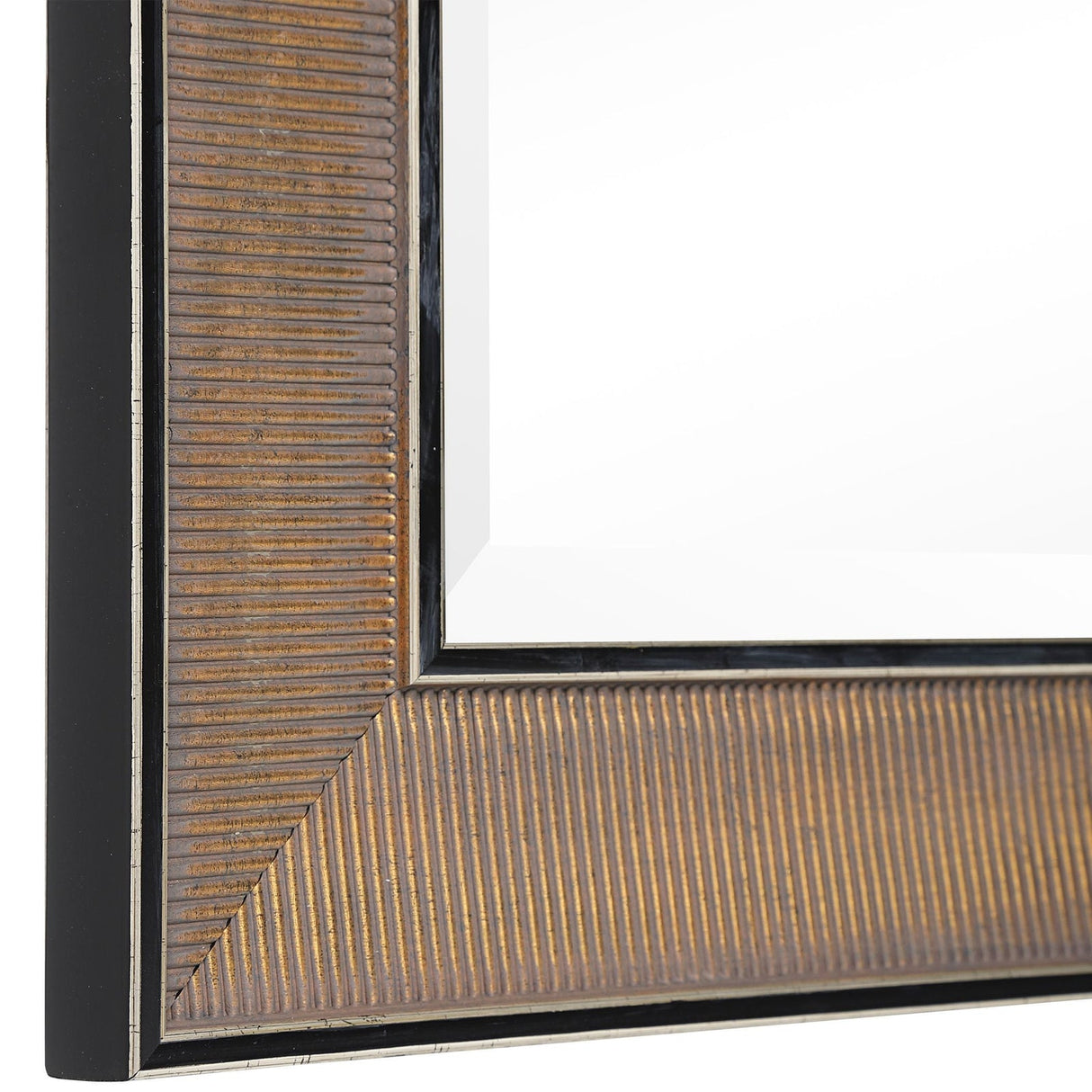 Uttermost Valles Golden Rust Mirror - Home Elegance USA