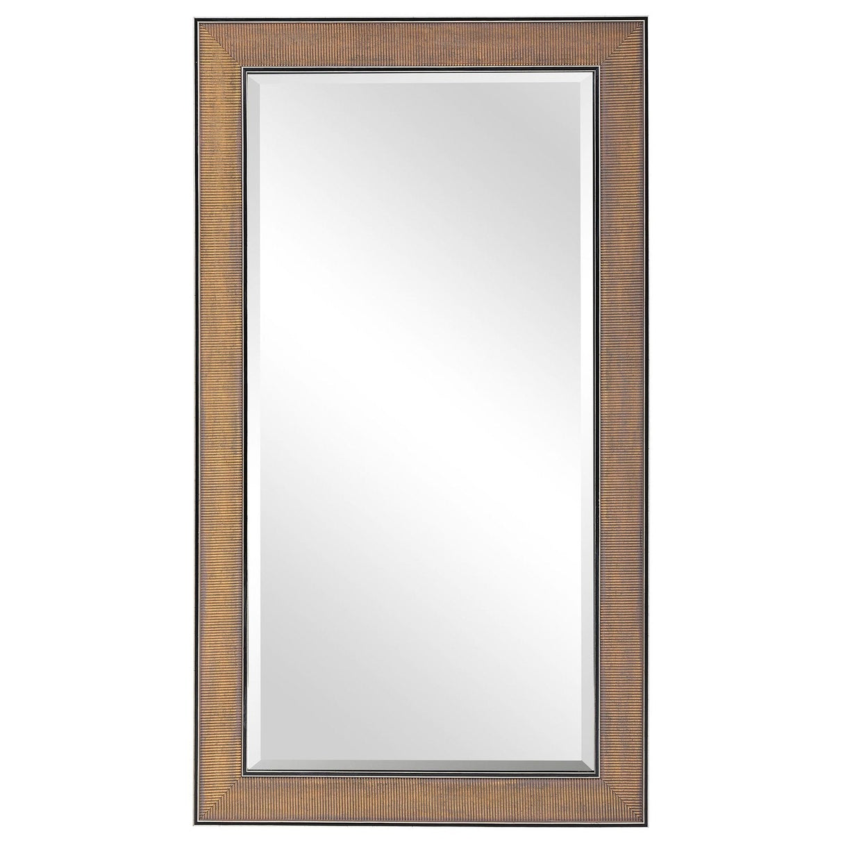 Uttermost Valles Golden Rust Mirror - Home Elegance USA