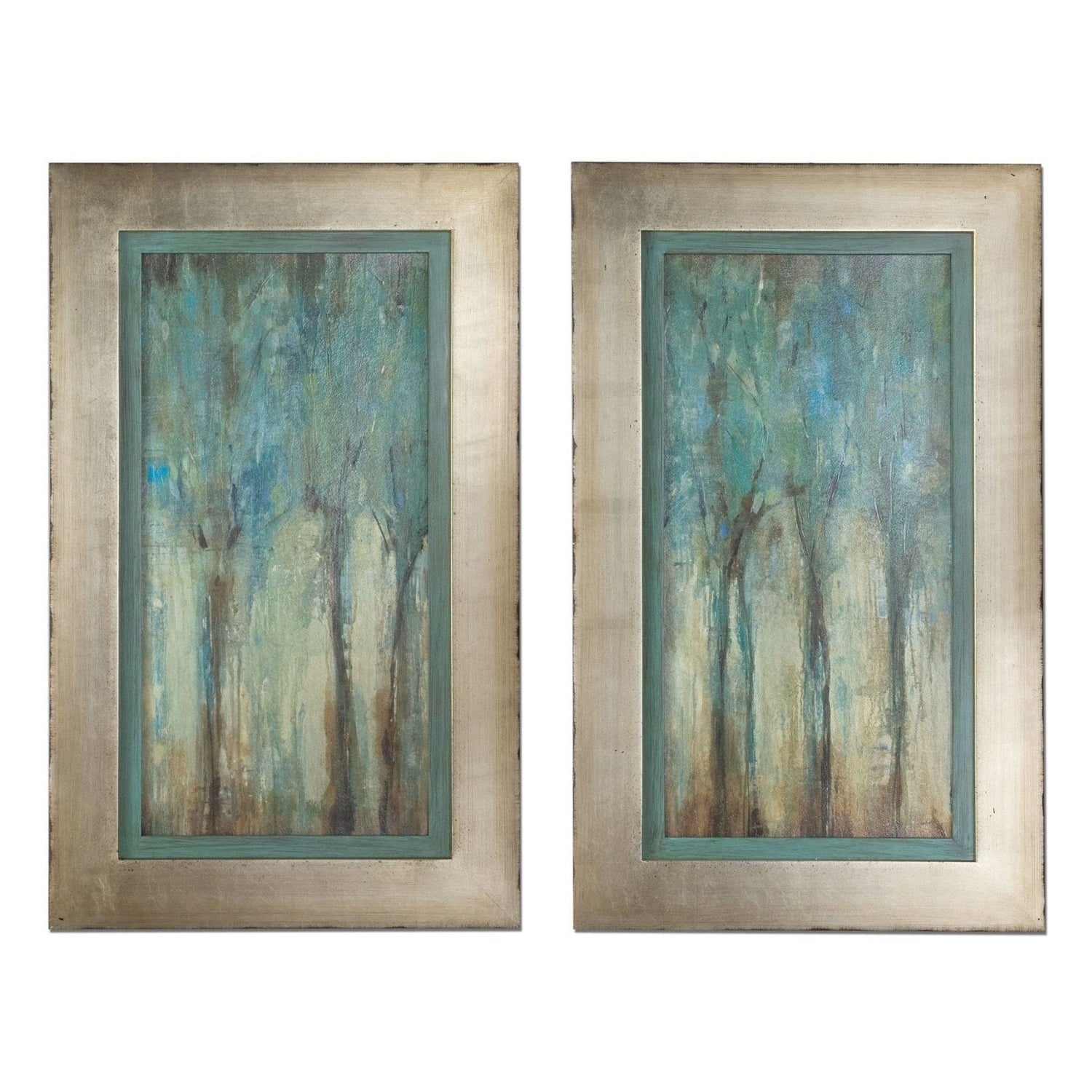 Uttermost Whispering Wind Framed Art - Set Of 2 - Home Elegance USA