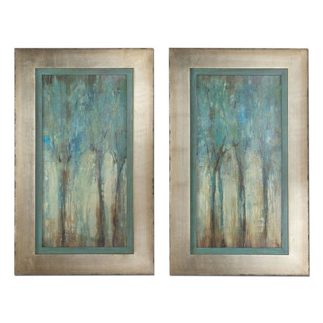 Uttermost Whispering Wind Framed Art - Set Of 2 - Home Elegance USA