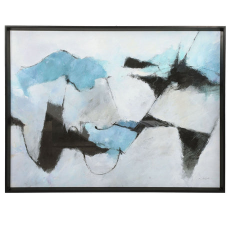 Uttermost Winter Crop Abstract Print - Home Elegance USA