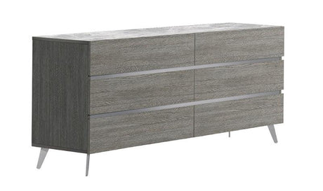 J&M Furniture - Victoria Dresser In Melamine And Grey - 18699-D
