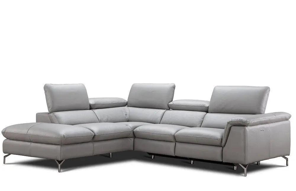 Viola Premium Leather Sectional by J&M Furniture J&M Furniture