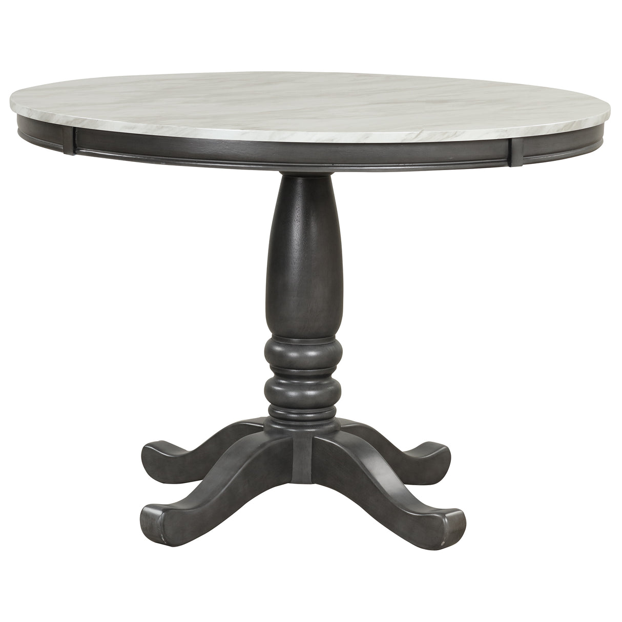 Orisfur. 5 Pieces Dining Table and Chairs Set for 4 Persons, Kitchen Room Solid Wood Table with 4 Chairs - Home Elegance USA