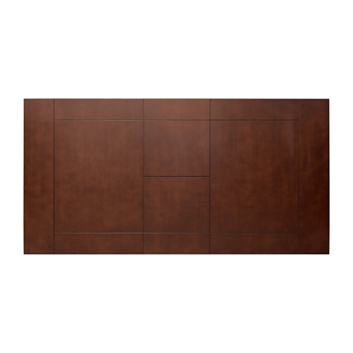 Contemporary Dark Oak Finish Dining 5pc Set Table w Self-Storing Leaf and 4x Side Chairs Solid Clean Lines Design Furniture - Home Elegance USA