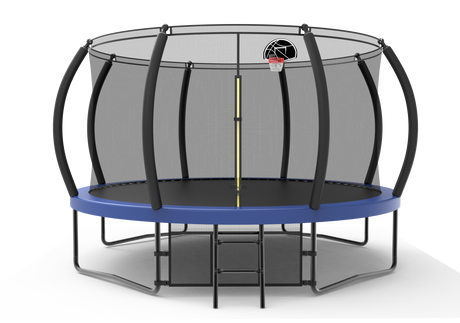 New 14FT Trampolines blue