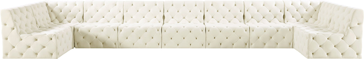 Tuft - Modular Sectional - Cream - Home Elegance USA