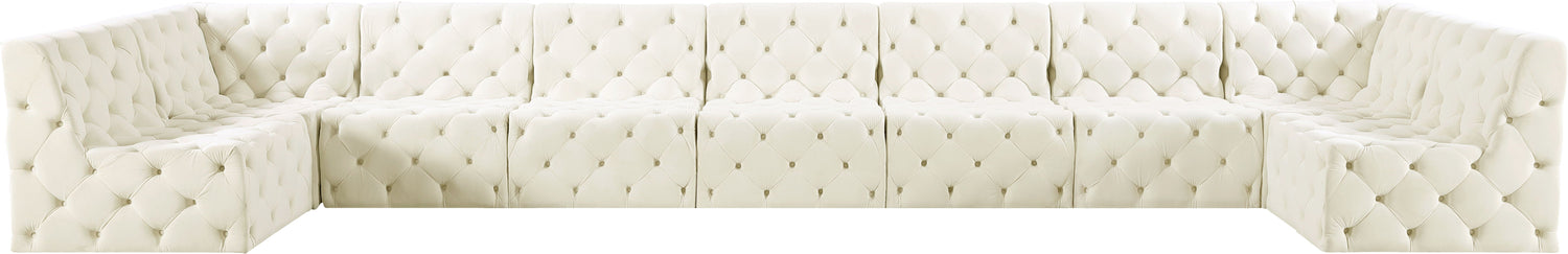 Tuft - Modular Sectional - Cream - Home Elegance USA
