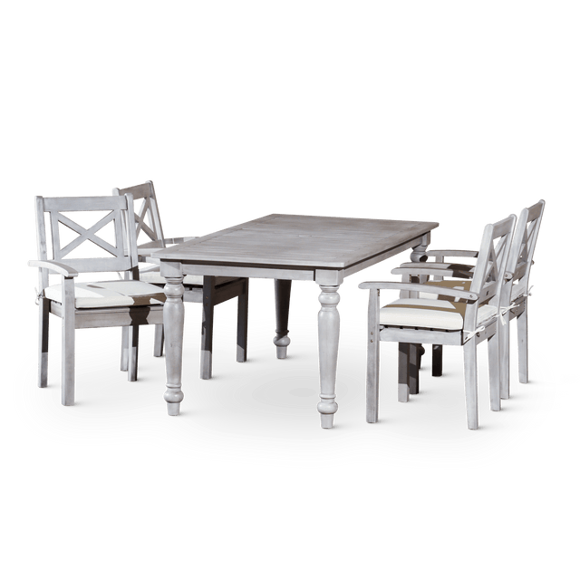 Rectangular 5-Piece Dining Set