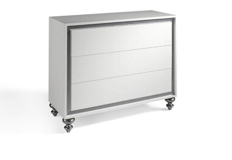 Alba Dresser In Silver - 176241 - D | J&M | Home Elegance USA