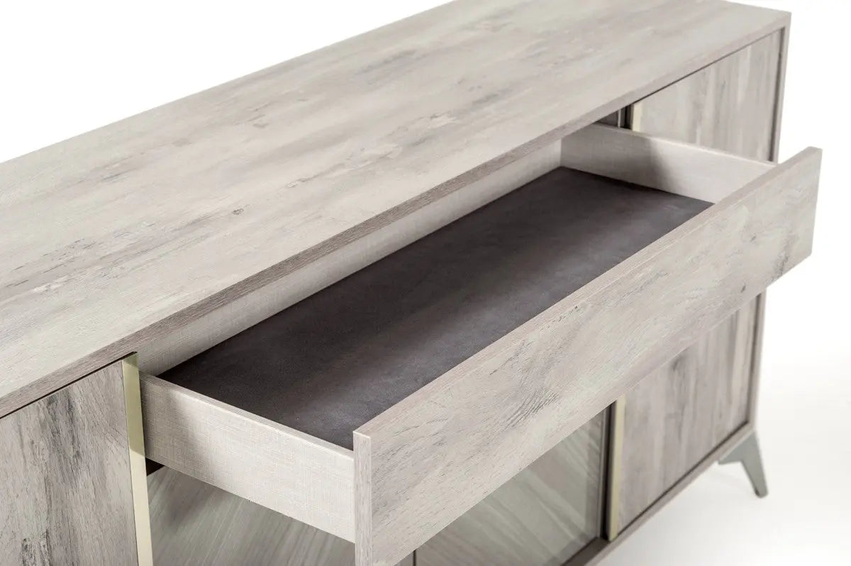 Vig Furniture - Nova Domus Alexa Italian Modern Grey Buffet - Vgacalexa-Buf