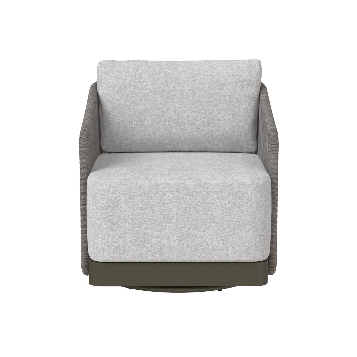 Allariz Swivel Armchair | Sunpan | Home Elegance USA