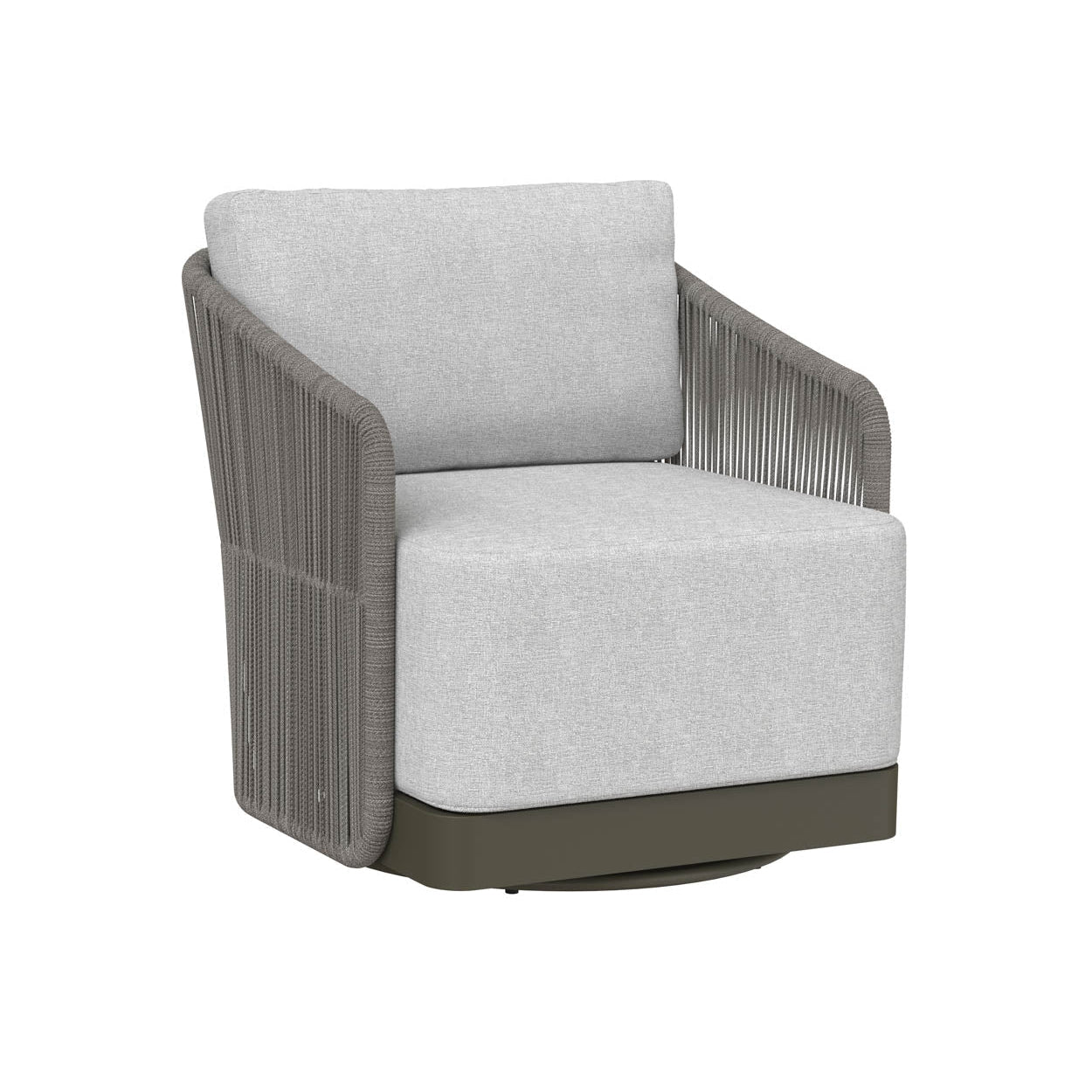 Allariz Swivel Armchair | Sunpan | Home Elegance USA