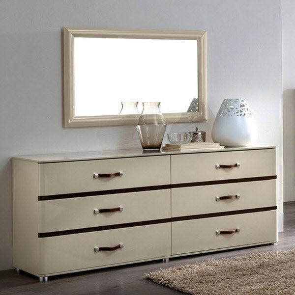 Altea Dresser With Mirror - Alteadresser - Mirror | ESF | Home Elegance USA