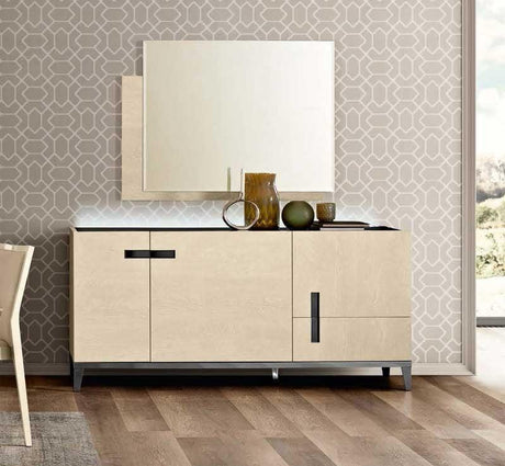 Ambra 3 Door Buffet In Ivory - Ambra - 3Door Buffet | ESF | Home Elegance USA
